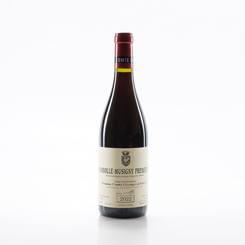 COMTE DE VOGÜÉ CHAMBOLLE-MUSIGNY PREMIER CRU 2022