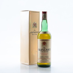 GLENLIVET 12YO - ANNI '80 - IMPORTATORE SEAGRAM ITALIA - VINTAGE