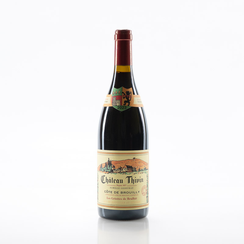 CHÂTEAU THIVIN CÔTE DE BROUILLY LES GRIOTTES DE BRULHIÉ 2023