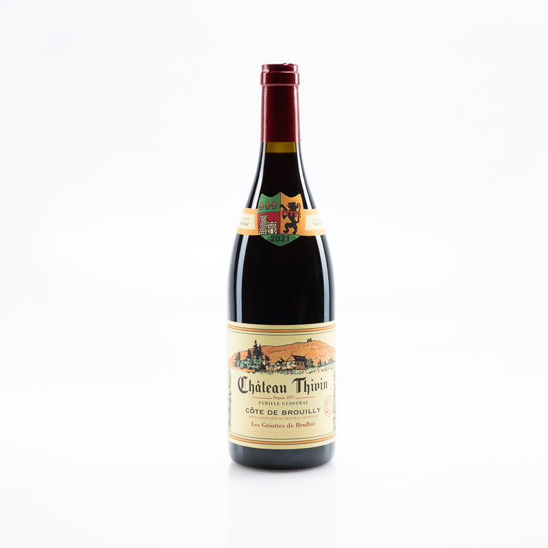 CHÂTEAU THIVIN CÔTE DE BROUILLY LES GRIOTTES DE BRULHIÉ 2021