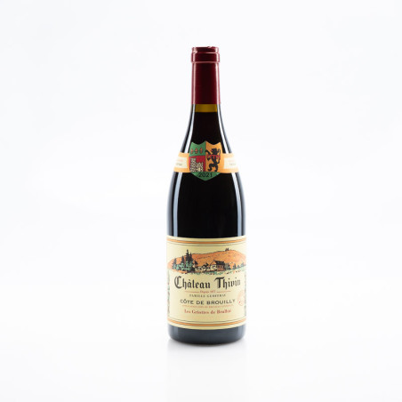 CHÂTEAU THIVIN CÔTE DE BROUILLY LES GRIOTTES DE BRULHIÉ 2021