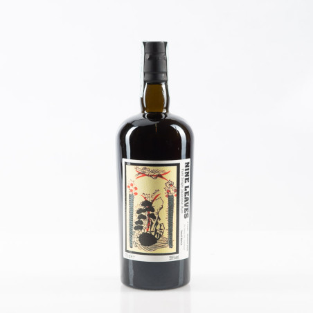 NINE LEAVES 2020 EX-SHERRY PX SMALL BATCH 5YO PLAYING CARDS