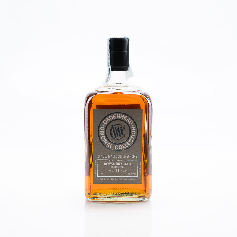 CADENHEAD’S ORIGINAL COLLECTION ROYAL BRACKLA 2011 11YO SHERRY FINO CASK