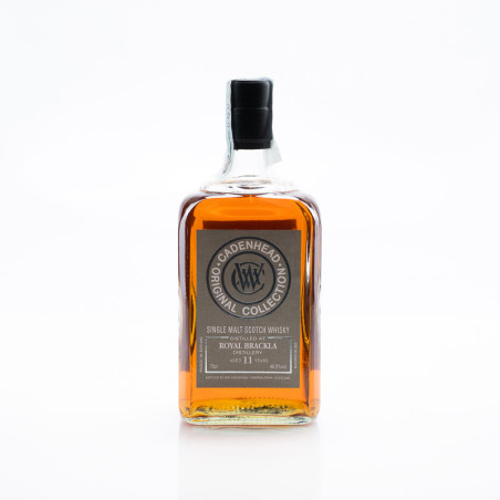 CADENHEAD’S ORIGINAL COLLECTION ROYAL BRACKLA 2011 11YO SHERRY FINO CASK