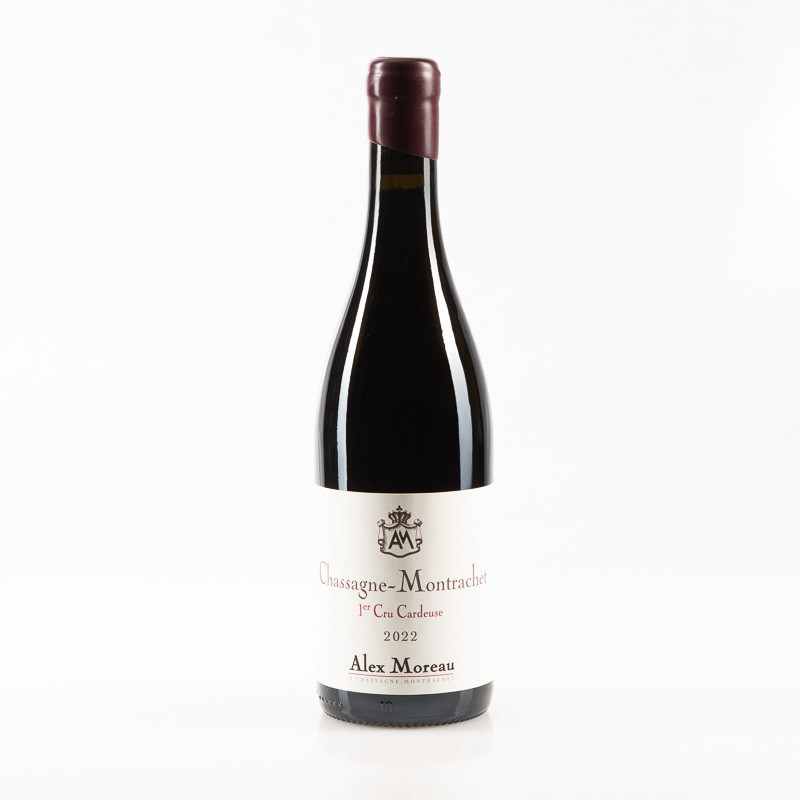 MOREAU ALEX CHASSAGNE-MONTRACHET PREMIER CRU LA CARDEUSE ROUGE 2022