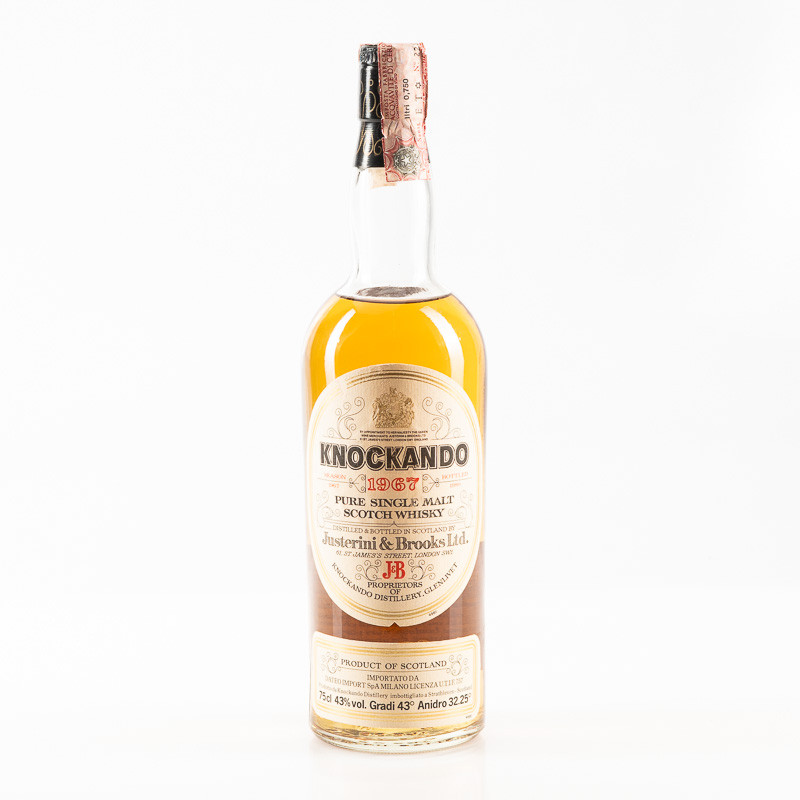KNOCKANDO 1967-1980 - VINTAGE 0,75L