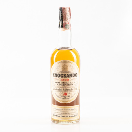 KNOCKANDO 1967-1980 - VINTAGE 0,75L