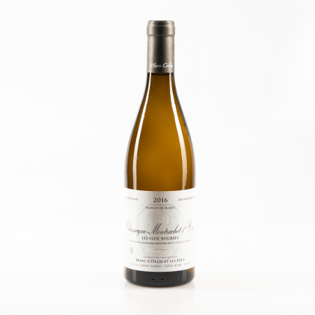 COLIN MARC CHASSAGNE-MONTRACHET PREMIER CRU LES VIDE-BOURSES 2016