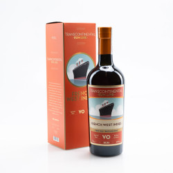 TRANSCONTINENTAL RUM LINE FRENCH WEST INDIES VO