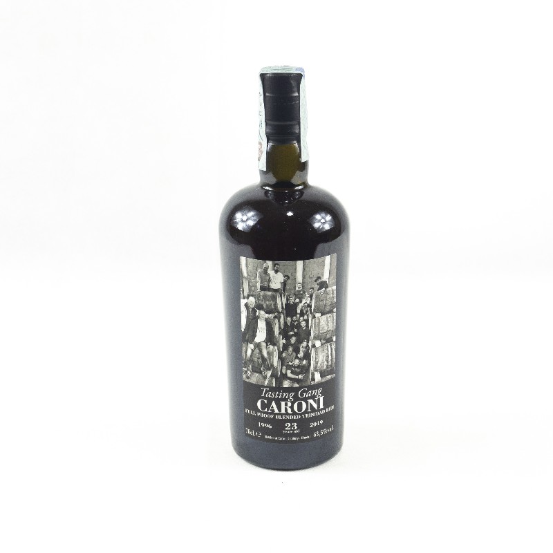 CARONI GUYANA 1996 23YO BLENDED TASTING GANG CARONI GUYANA 1996 23YO BLENDED TASTING GANG