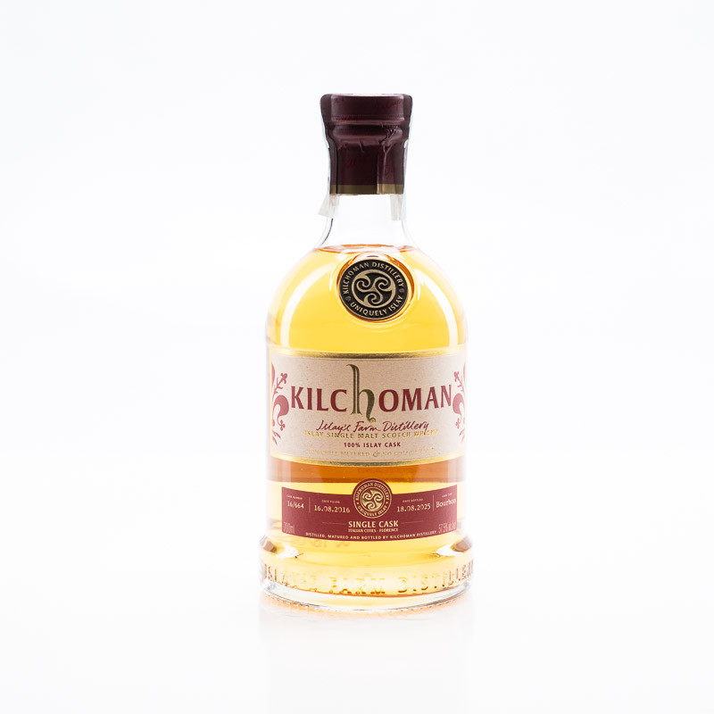 KILCHOMAN ITALIAN CITIES EDITION N. 3 FLORENCE BOURBON SINGLE CASK