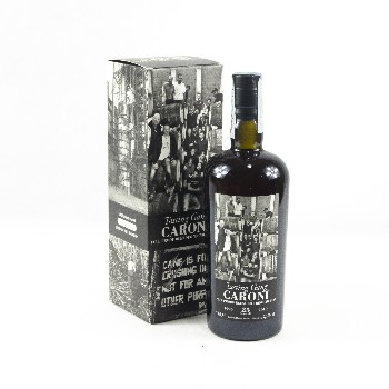 CARONI GUYANA 1996 23YO BLENDED TASTING GANG
