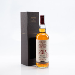 WILSON & MORGAN BARREL SELECTION CAOL ILA 2015-2025 SHERRY OLOROSO FINISH - 100 U.K. PROOF - BATCH N. 3