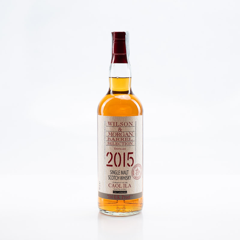WILSON & MORGAN BARREL SELECTION CAOL ILA 2015-2025 SHERRY OLOROSO FINISH - 100 U.K. PROOF - BATCH N. 3