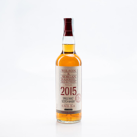 WILSON & MORGAN BARREL SELECTION CAOL ILA 2015-2025 SHERRY OLOROSO FINISH - 100 U.K. PROOF - BATCH N. 3
