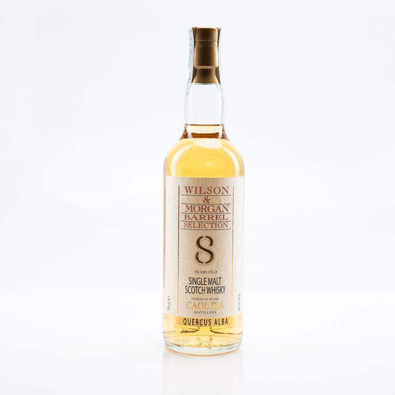 WILSON & MORGAN BARREL SELECTION CAOL ILA 2016-2024 8YO QUERCUS ALBA FINISH