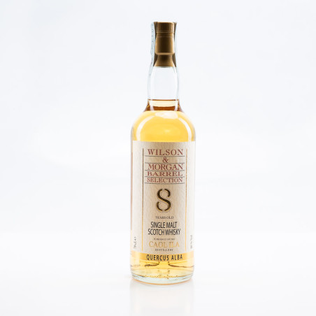WILSON & MORGAN BARREL SELECTION CAOL ILA 2016-2024 8YO QUERCUS ALBA FINISH