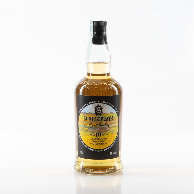 SPRINGBANK LOCAL BARLEY 10YO RELEASE 2022
