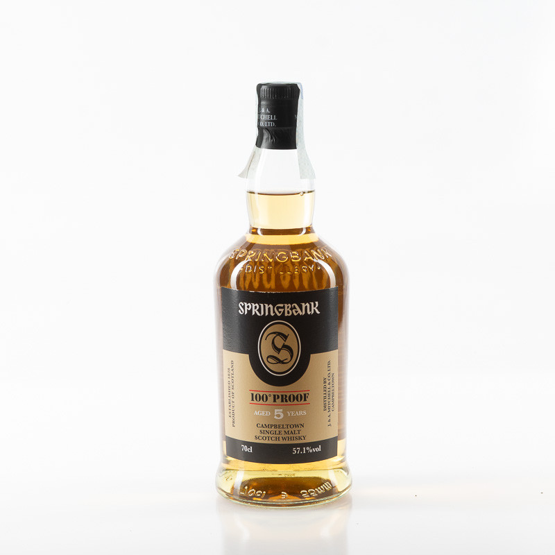 SPRINGBANK SINGLE MALT 100 PROOF 5YO RELEASE 2025
