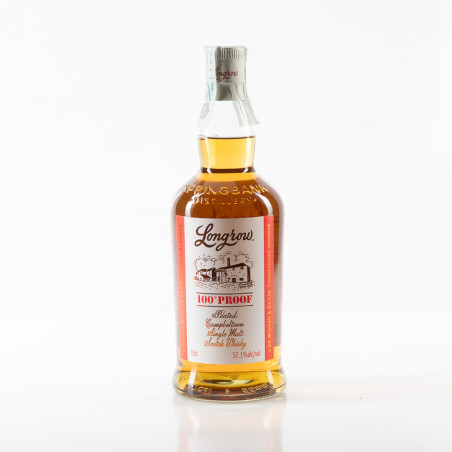 SPRINGBANK LONGROW 100 PROOF RELEASE 2025 BATCH 1