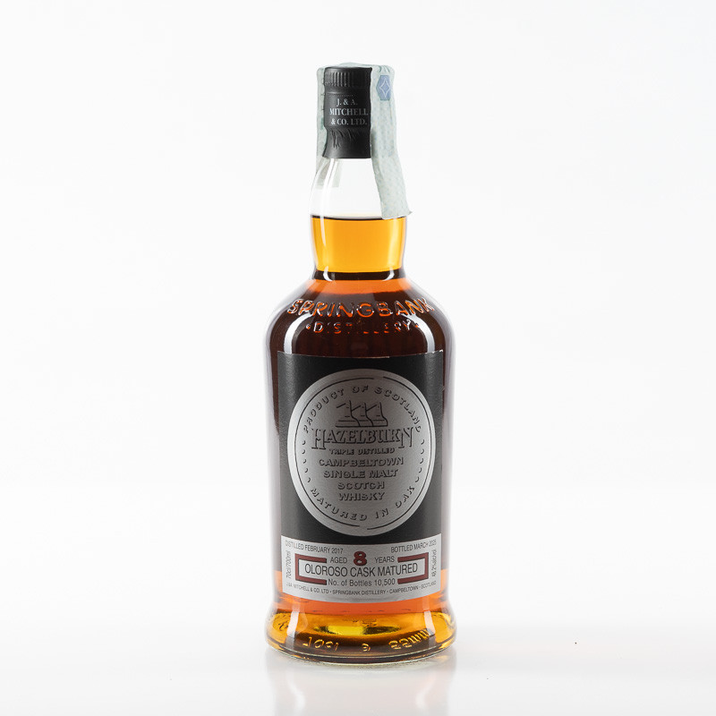 HAZELBURN 8YO SHERRY WOOD 2017-2025