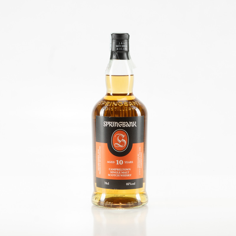 SPRINGBANK SINGLE MALT 10YO RELEASE 2025