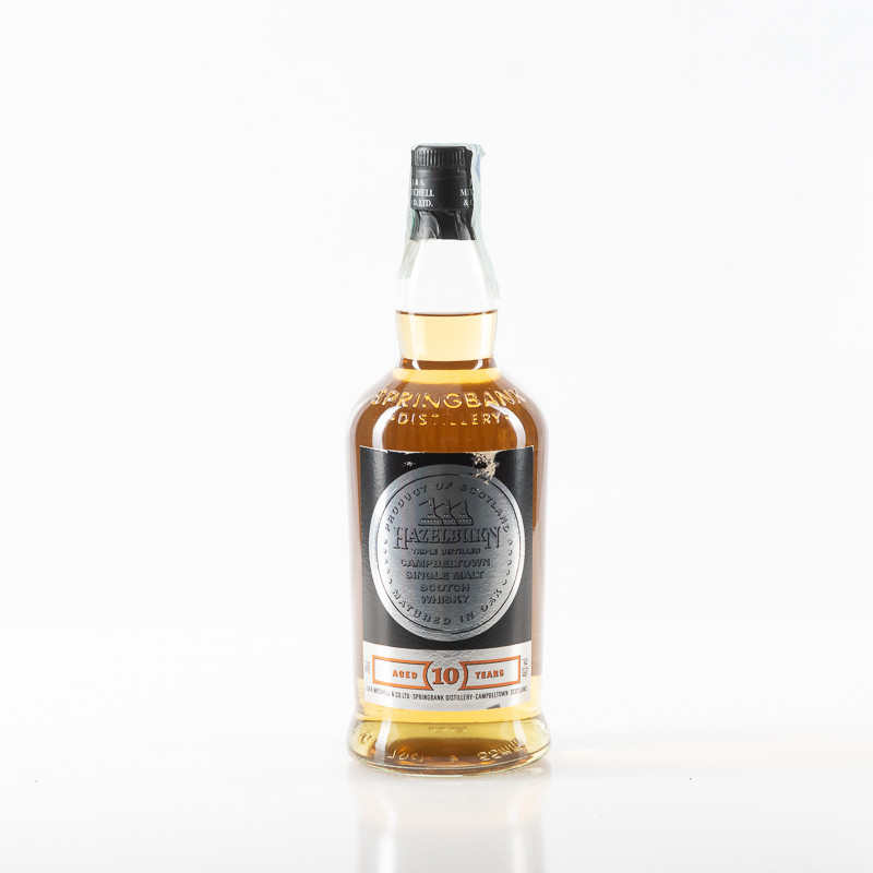 HAZELBURN 10YO