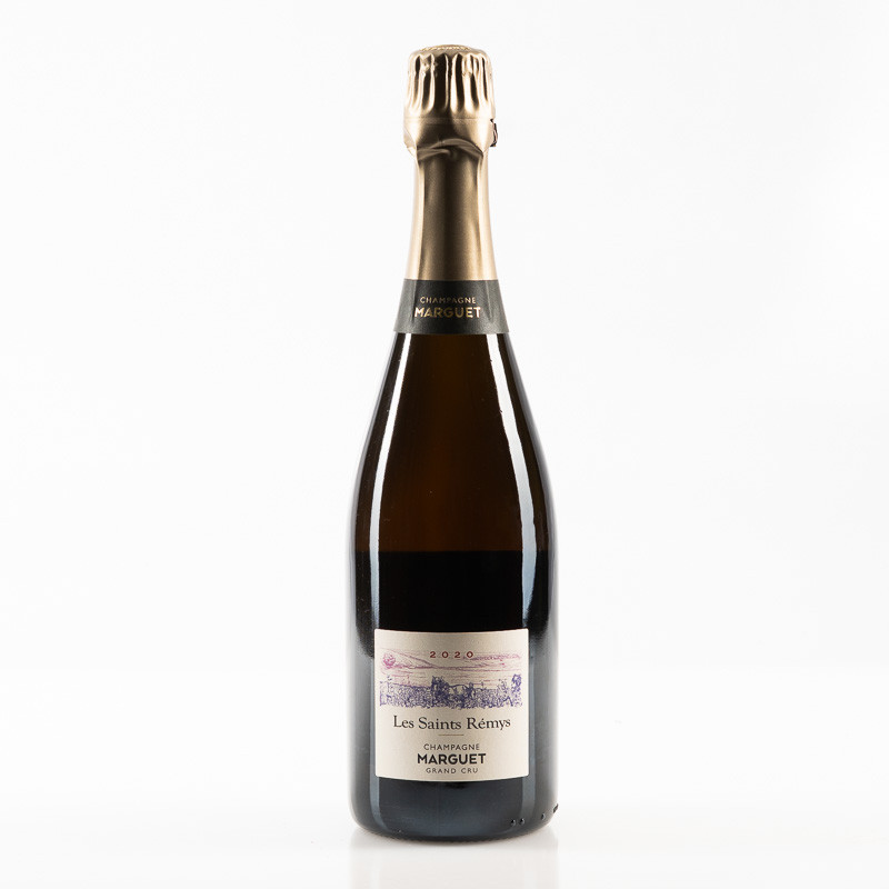 MARGUET LES SAINTS RÉMYS BLANC DE NOIRS GRAND CRU BRUT NATURE 2020 - Dég. 04/25