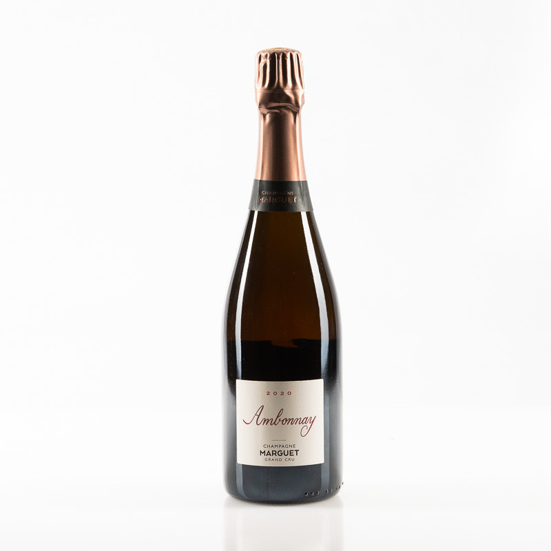 MARGUET AMBONNAY ROSÉ GRAND CRU BRUT NATURE 2020 - Dég. 05/25