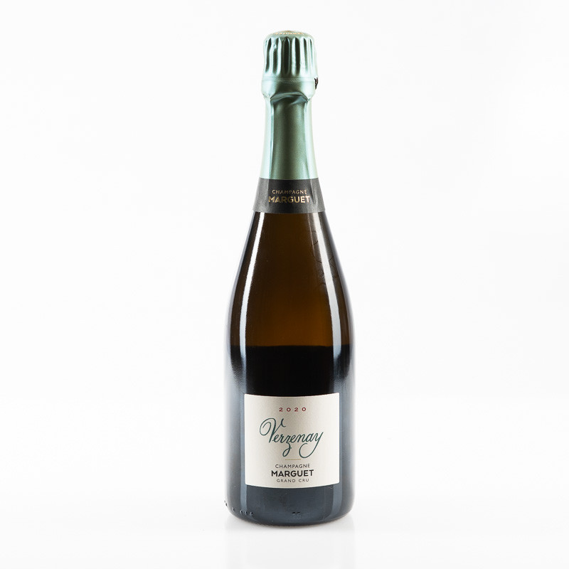 MARGUET VERZENAY BLANC DE NOIRS GRAND CRU BRUT NATURE 2020 - Dég. 04/25