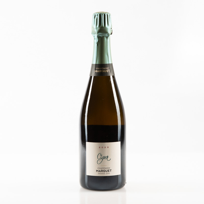 MARGUET OGER BLANC DE BLANCS GRAND CRU BRUT NATURE 2020 - Dég. 02/25