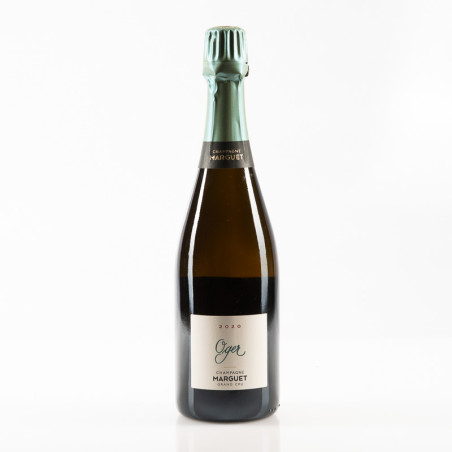 MARGUET OGER BLANC DE BLANCS GRAND CRU BRUT NATURE 2020 - Dég. 02/25
