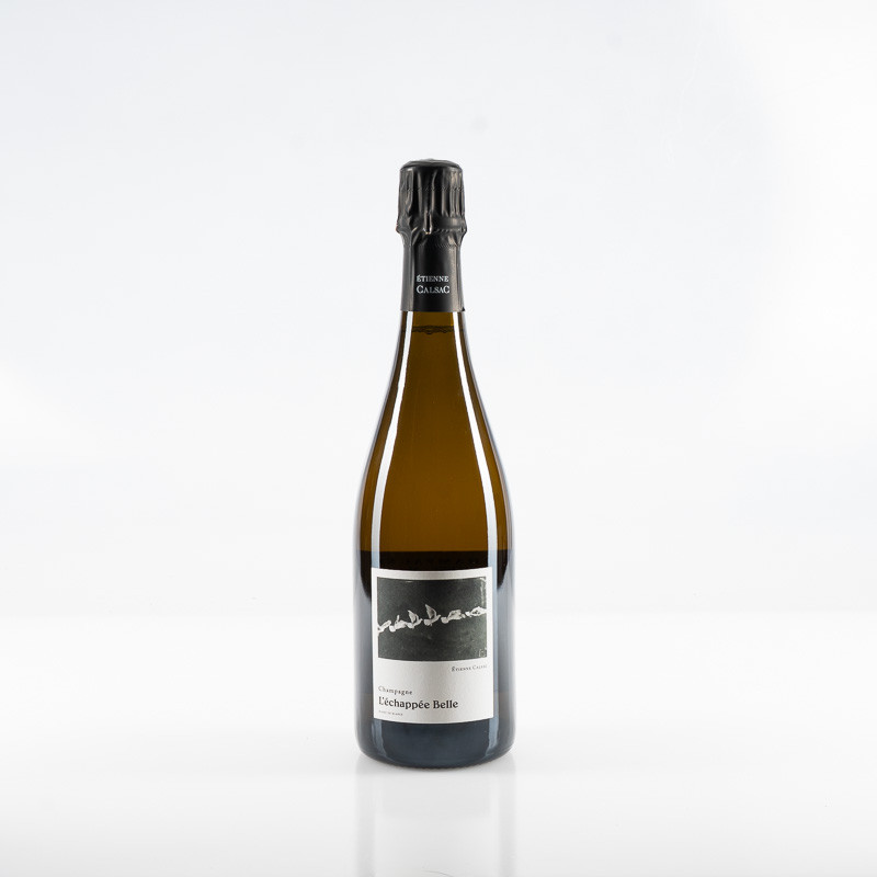 CALSAC L'ÉCHAPPÉE BELLE BLANC DE BLANCS EXTRA BRUT S/A - Dég. 12/25