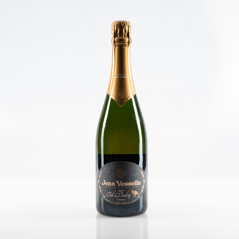 VESSELLE OEIL DE PERDRIX BRUT S/A - Dég. 07/25