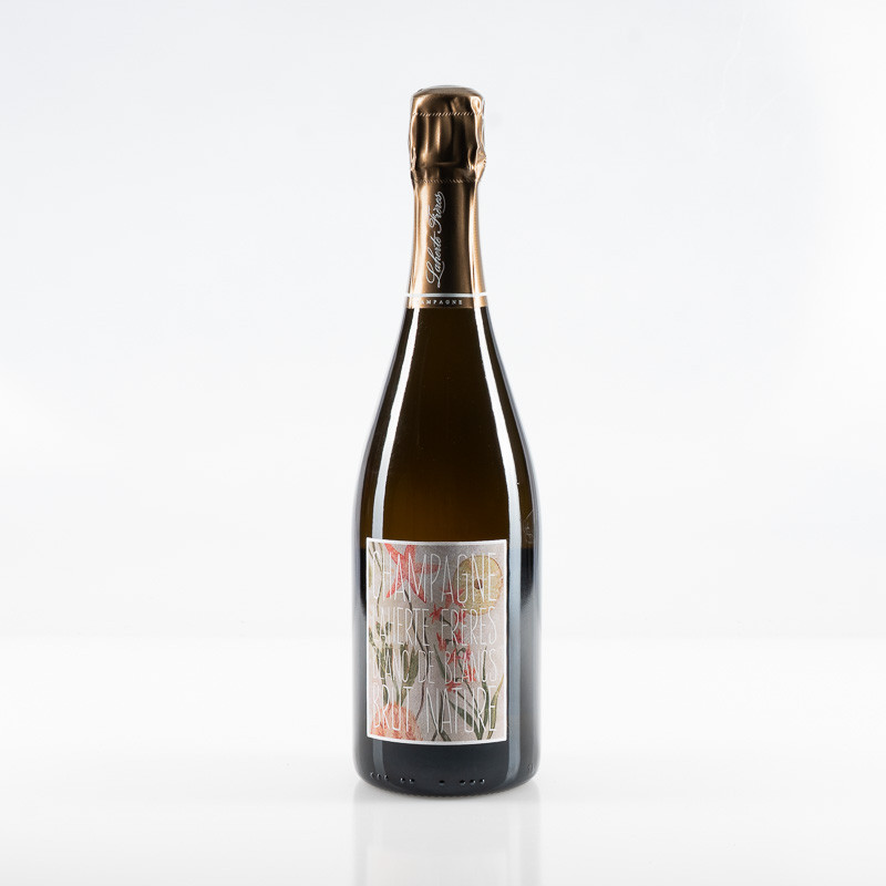 LAHERTE BLANC DE BLANCS BRUT NATURE S/A - Dég. 01/25