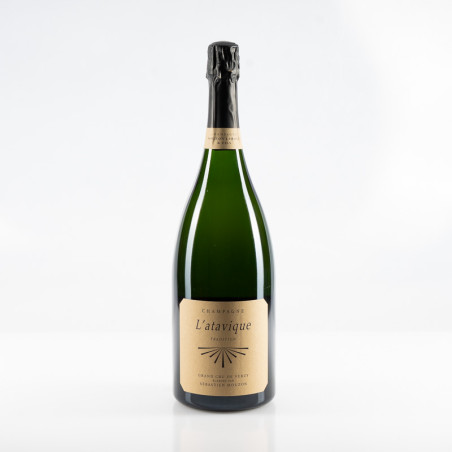 MOUZON-LEROUX L'ATAVIQUE GRAND CRU EXTRA BRUT S/A MAGNUM 1,5L - Dég. 10/25