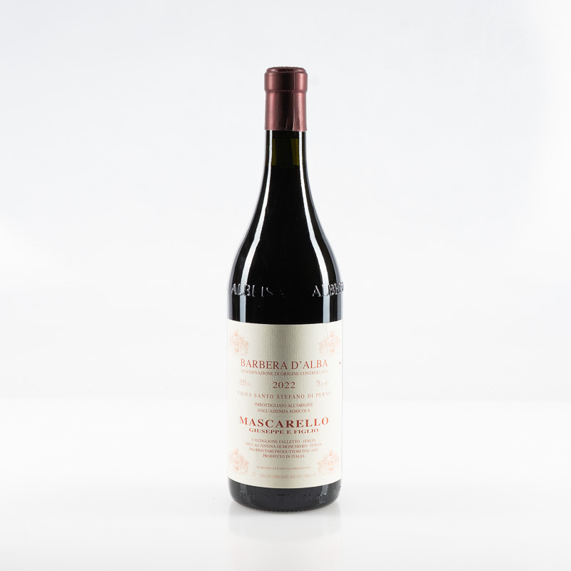 MASCARELLO GIUSEPPE BARBERA D’ALBA 2022 VIGNA SANTO STEFANO DI PERNO