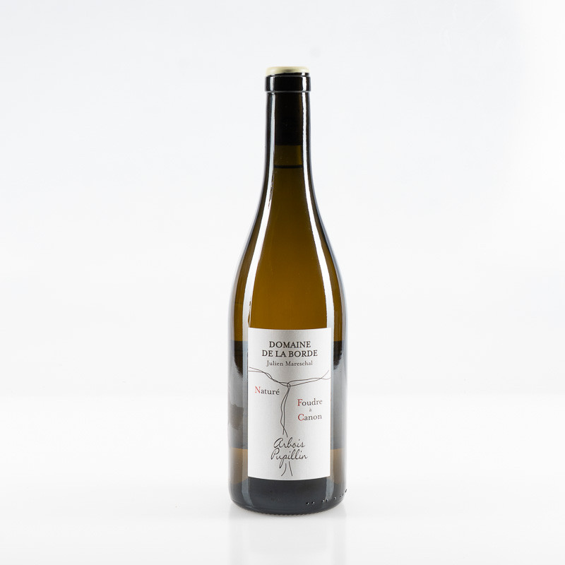 DE LA BORDE ARBOIS PUPILLIN FOUDRE À CANON SAVAGNIN 2022 NATURÉ OUILLÉ