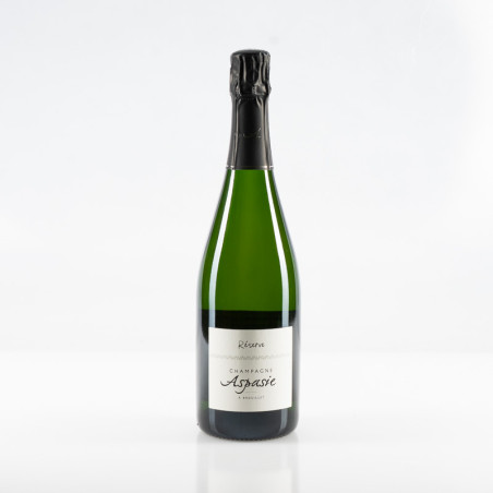 ASPASIE RÉSERVE BRUT - Dég.12/24