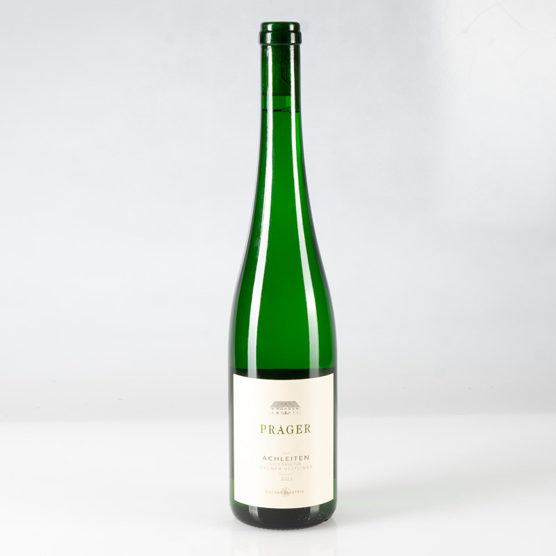 PRAGER RIED ACHLEITEN STOCKKULTUR SMARAGD GRÜNER VELTLINER TROCKEN 2023