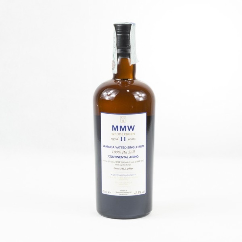 SCHEER MMW WEDDERBURN 11YO BLU CONTINENTAL AGING