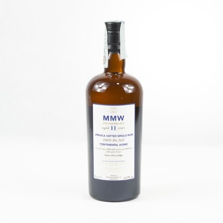 SCHEER MMW WEDDERBURN 11YO BLU CONTINENTAL AGING