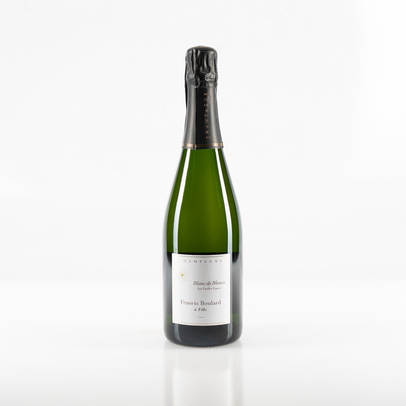 FRANCIS BOULARD BLANC DE BLANCS VIEILLES VIGNES BRUT NATURE 2021 - Dég. 04/25