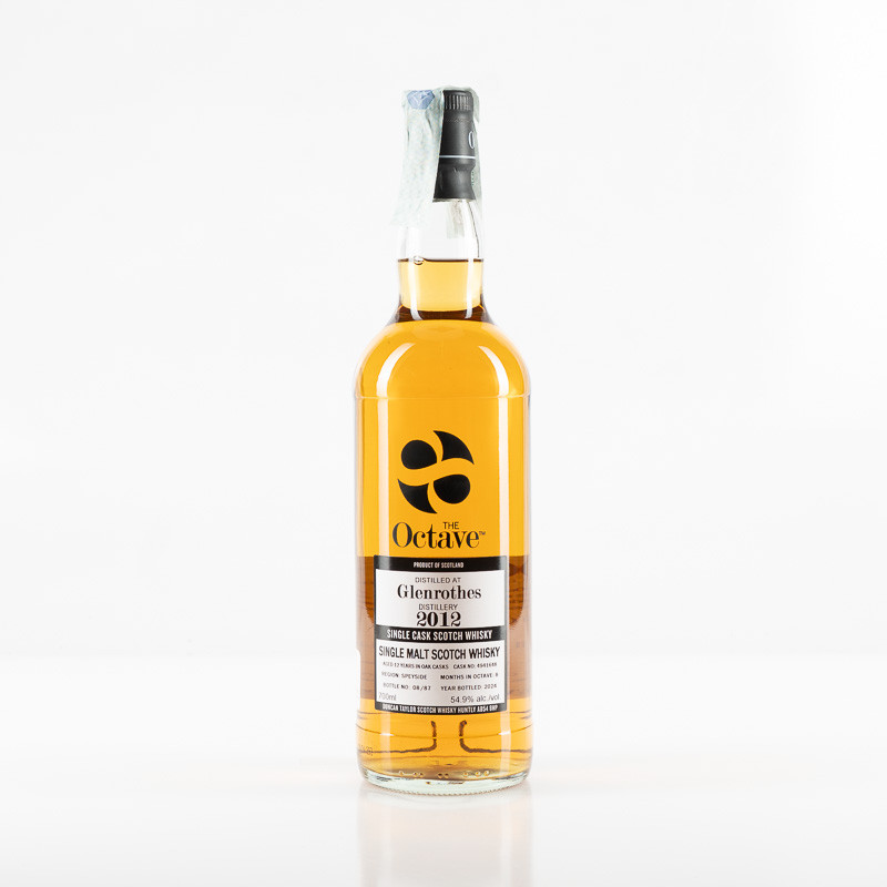 DUNCAN TAYLOR GLENROTHES THE OCTAVE 2012-2024 12YO