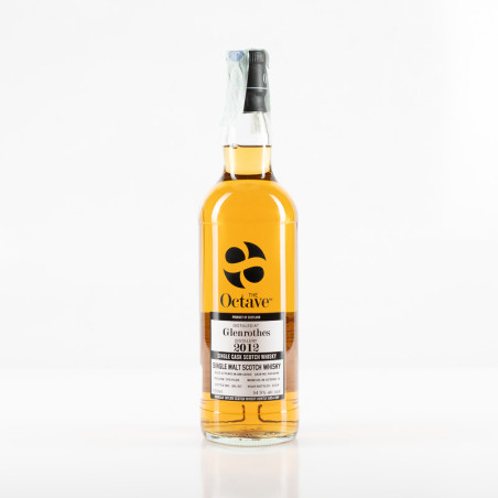 DUNCAN TAYLOR GLENROTHES THE OCTAVE 2012-2024 12YO