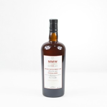 SCHEER MMW WEDDERBURN 11YO ROSSO TROPICAL AGING