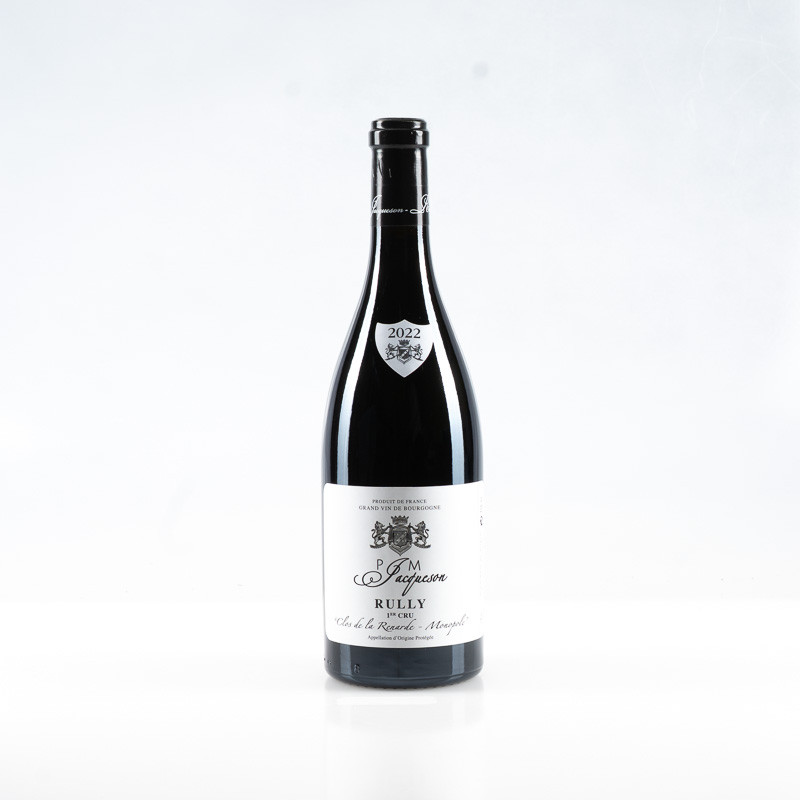 JACQUESON RULLY PREMIER CRU CLOS DE LA RENARDE MONOPOLE 2022
