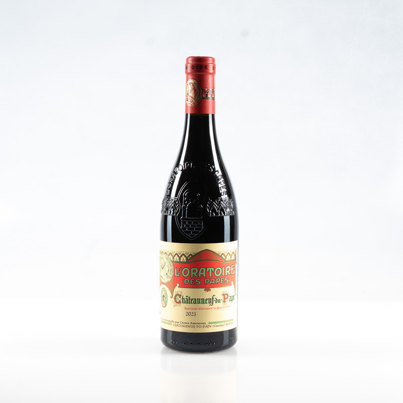 CLOS DE L'ORATOIRE DES PAPES ROUGE 2023