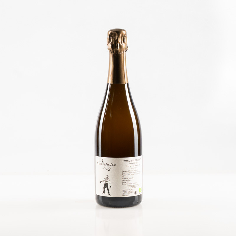 BROCHET LE MONT BENOÎT PREMIER CRU EXTRA BRUT - Dég. 07/25