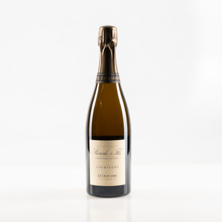 BÉRÊCHE ET FILS LE CRAN PREMIER CRU EXTRA BRUT 2018 - Dég. 07/25